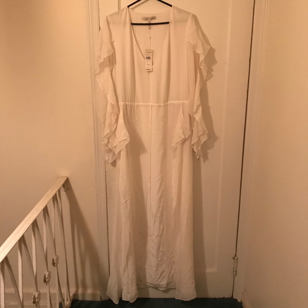 BCBGMAXAZRIA Runway Jacinda Off White Dress - Picture 7 of 14